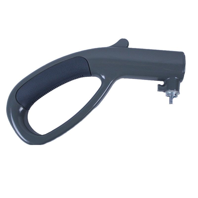 Handle, Grip Assembly Grey With Rubber Grip For Evolution 6707, 6709Z