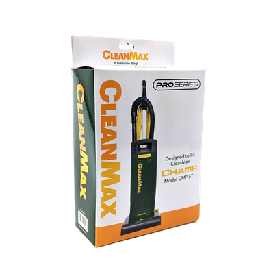 Bags, Cloth, 6pk, CleanMax Champ, Tornado CV/CVD Vacuums, Genuine
