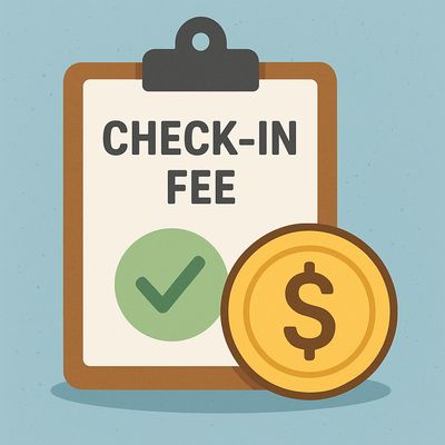 Check In Fee &amp; Diagnostic