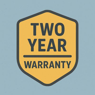 Two Year Warranty