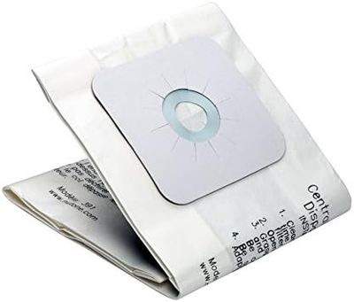 Bags, Paper, 8 Gallon, 3 Pack, For NuTone CV450, CV750, CV850, CVX850 Central Vacuum System