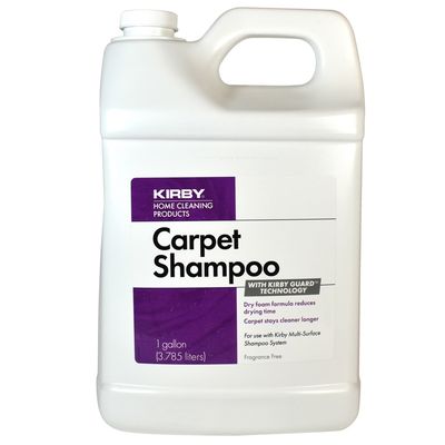 Cleaner, Carpet Shampoo Fragrance Free Allergen Gal 4