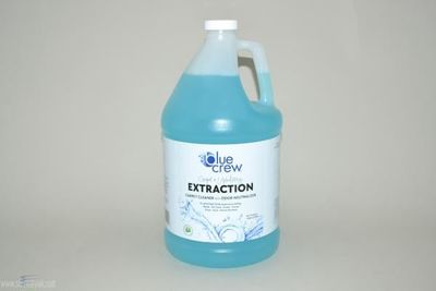 Shampoo, Carpet Blue Crew Carpet Extraction Shampoo 1 Gallon