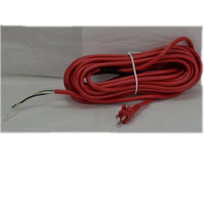 Cord, 3-Wire, Red, 35', For Oreck Type 6/7 With Strain Relief