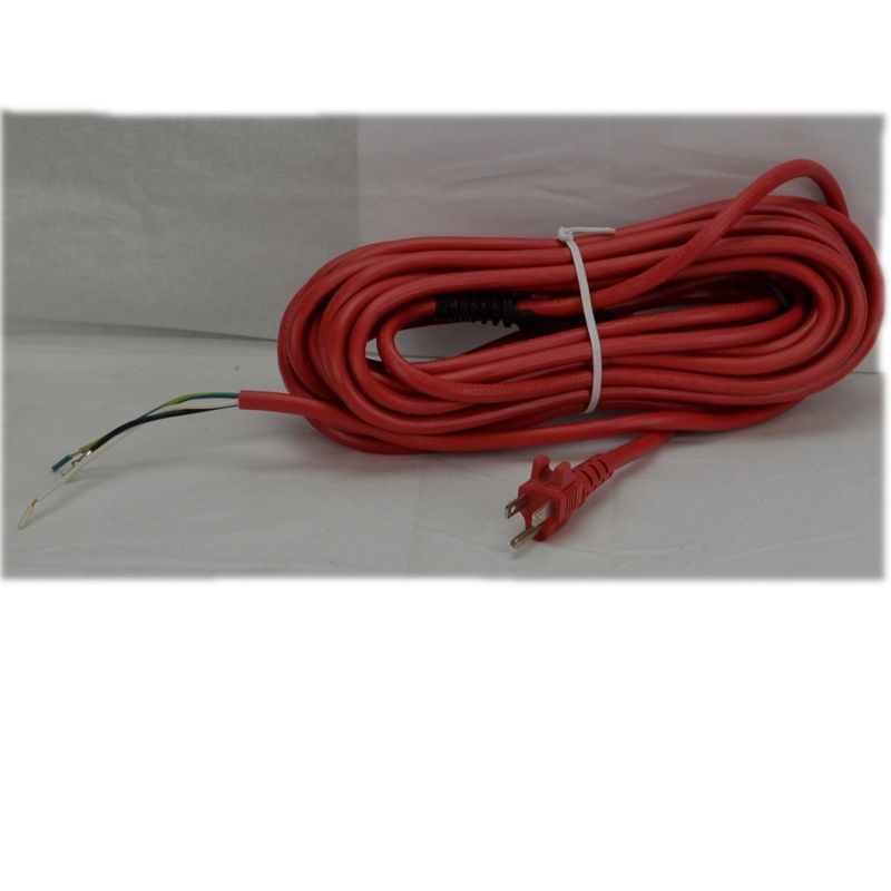 Cord, 3-Wire, Red, 35', For Oreck Type 6/7 With Strain Relief