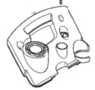 Cover, Electrical Top Cover For CleanMax Champ, Tornado CV, CVD Models
