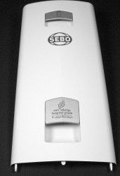 Cover, White, Bag Housing Cover For Sebo, X7/X8