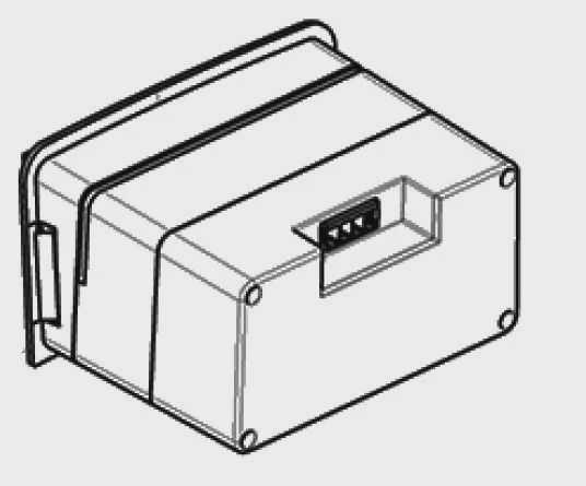 Battery, 36V, 7AH, For Tennant CS5 Floor Scrubber