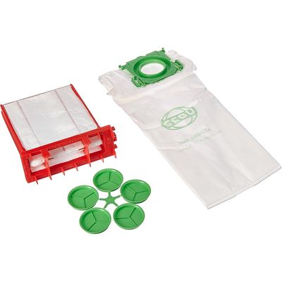 Sebo Yearly Service Box Airbelt K (8 Bags, Microfilter, & Exhaust Filter)