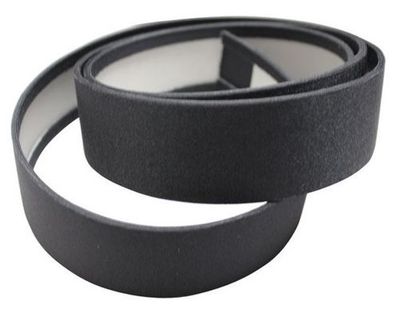 SEBO AIRBELT Replacement Textile, for K2 blue and all C colors, plus D1, D4, K3 white and red, with 6048GS and 8034GS Clips (gray black)