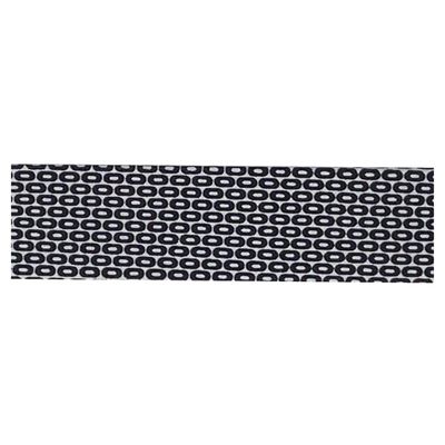 SEBO AIRBELT Replacement Textile - E series, black (black/silver, ovals)