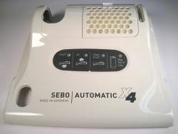 Nozzle Cover Assembly, White, For Sebo Automatic X Series