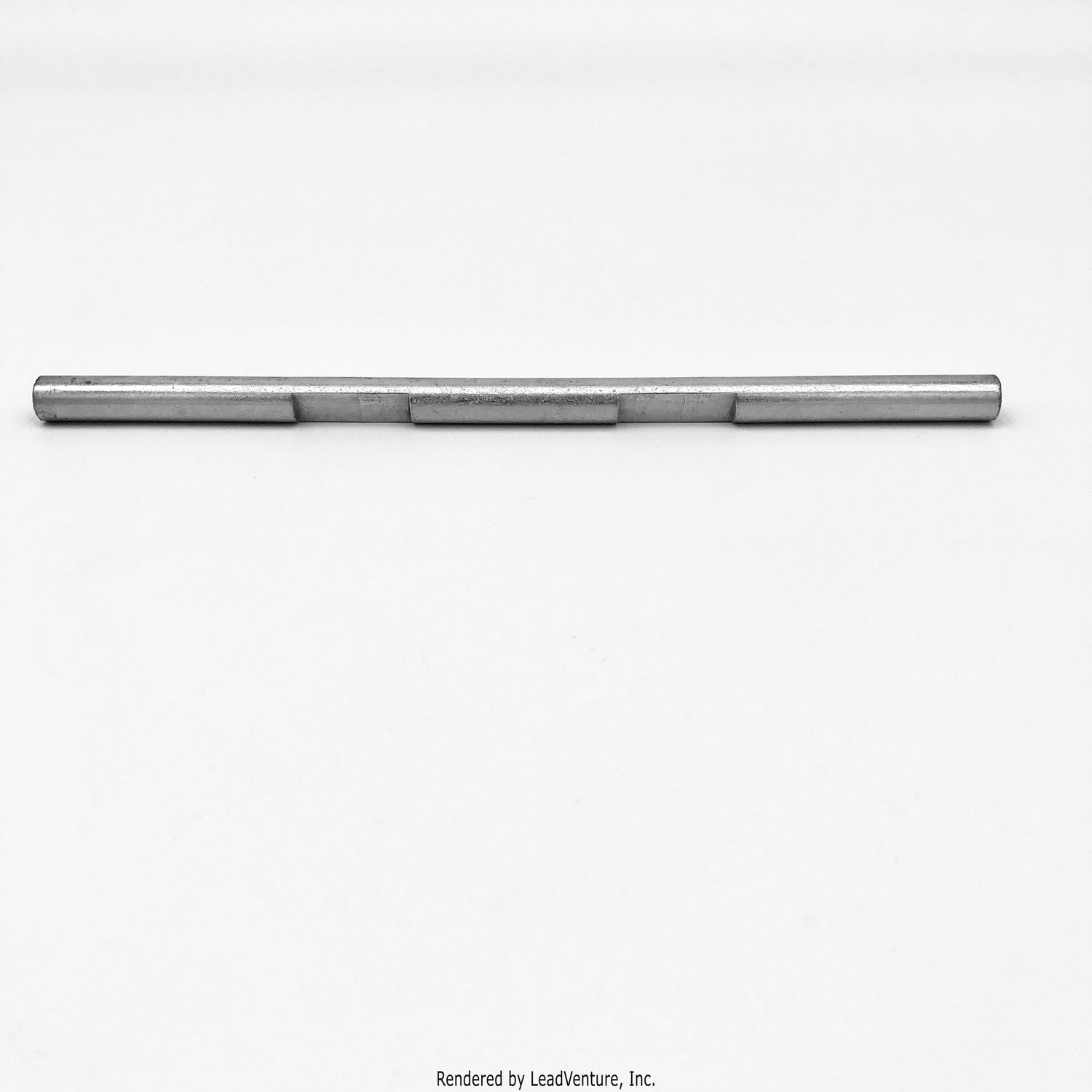 Axel, Wheel Axel, 1/2&quot; O.D., 10.38&quot; Long,  For Tornado Floor Machines