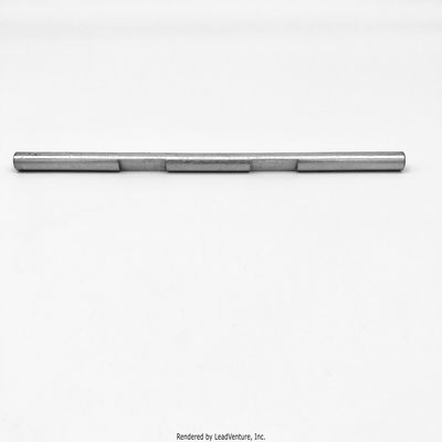 Axel, Wheel Axel, 1/2&quot; O.D., 10.38&quot; Long,  For Tornado Floor Machines