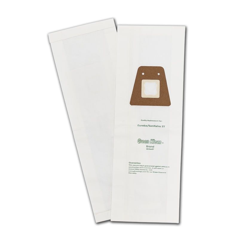 Bags, Paper, Type ST, 3 Pack, For Eureka &amp; Sanitaire 600, 800 Series Generic