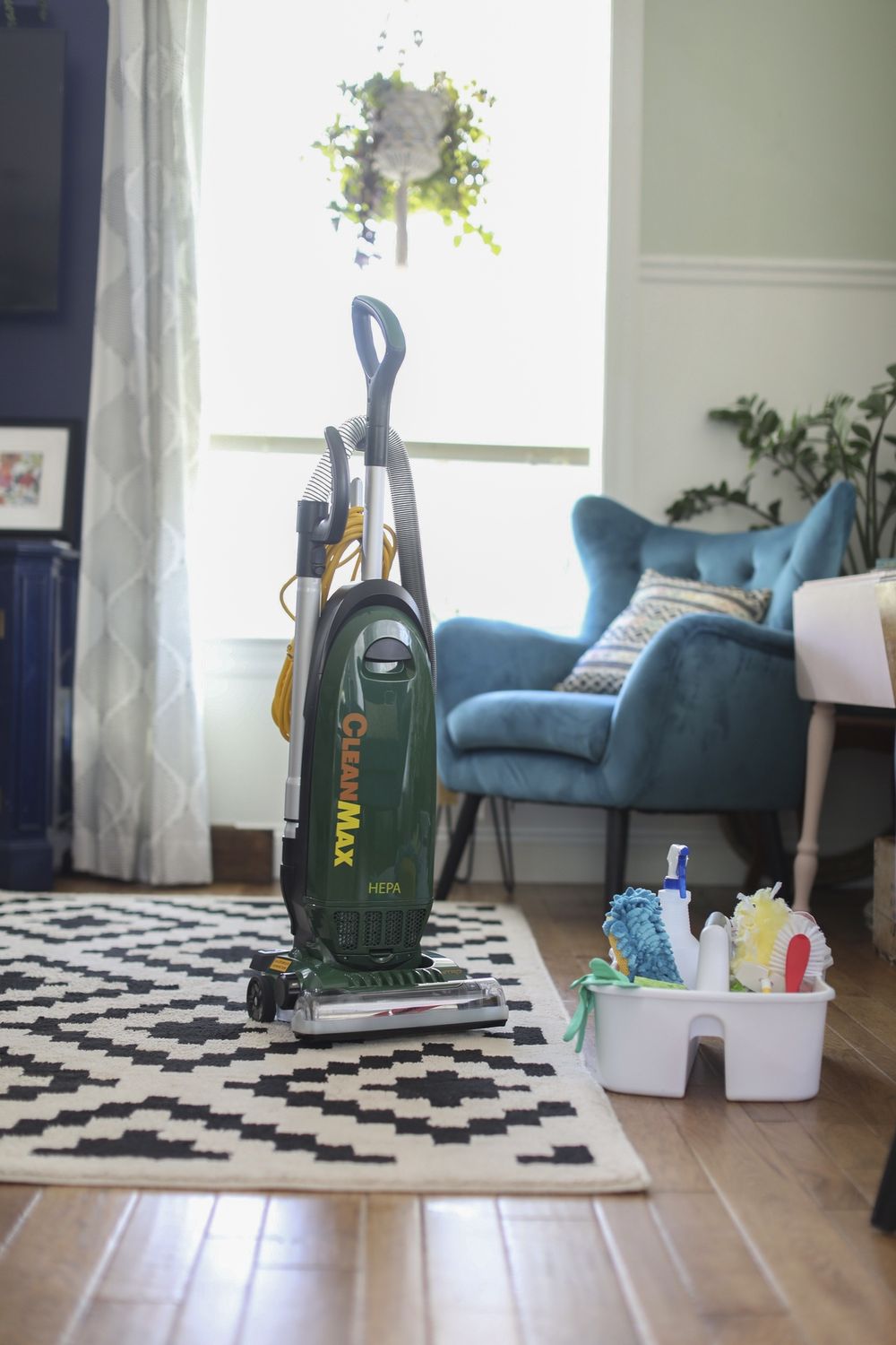 CleanMax Nitro Commercial Upright Vacuum