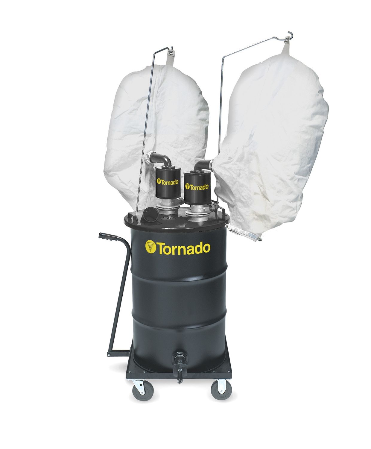 Tornado External Dual Filter Wet/Dry Jumbo Air Vacuum 95962