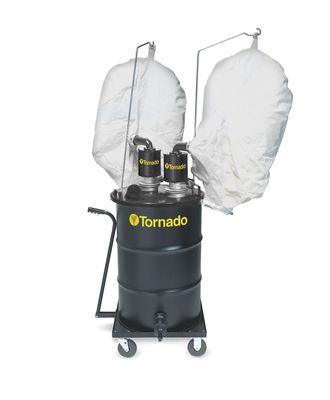 Tornado External Dual Filter Wet/Dry Jumbo Air Vacuum 95962