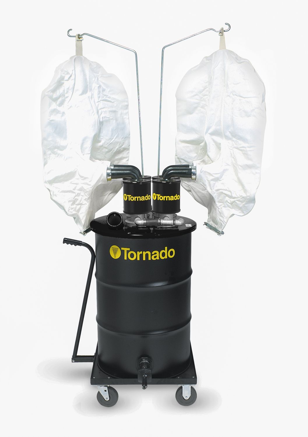 Tornado External Quad Filter Wet/Dry Jumbp Air Vacuum 98451