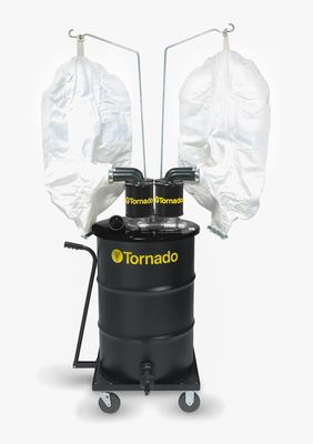 Tornado External Quad Filter Wet/Dry Jumbp Air Vacuum 98451