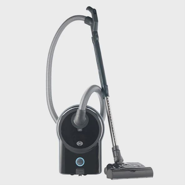 Sebo Airbelt D4 Premium With Dual Control Handle, ET-1 Power Head &amp; Parquet Brush