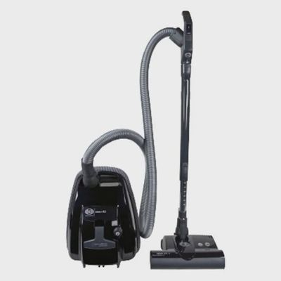 Sebo Airbelt K3 Premium Onyx With Dual Control Handle, ET-1 Power Head &amp; Parquet Brush