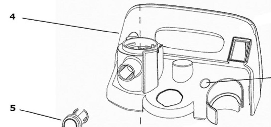 Top Cover Assembly For NSS Pacer 12UE, 15UE