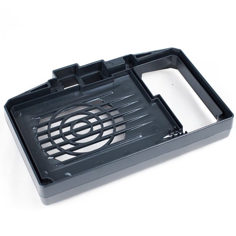 Bulk Head, Black, Hepa Filter Cover, For ProTeam 1200XP, 1500XP, 1500XP HEPA