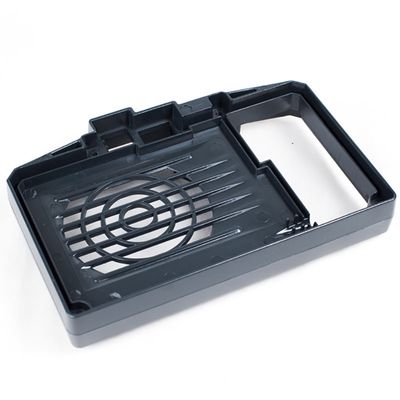 Bulk Head, Black, Hepa Filter Cover, For ProTeam 1200XP, 1500XP, 1500XP HEPA