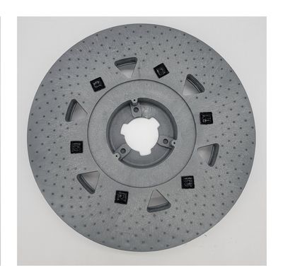 Pad Driver, For 17&quot; Pads, With Built In Riser And UP2P Clutch  For Floor Machines