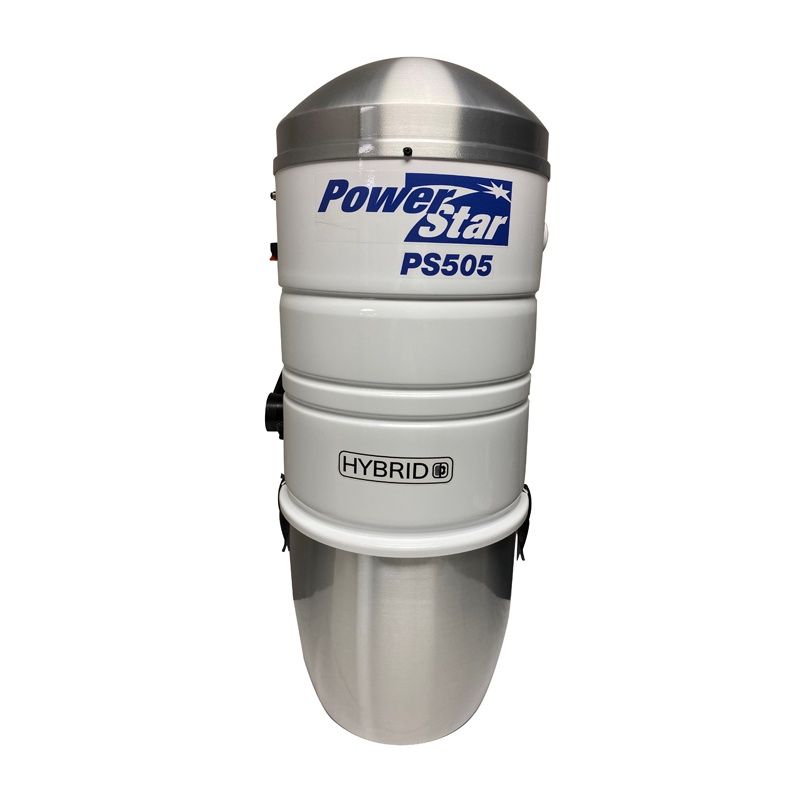 Power Star Central Vacuum PS505 3,500 Sq. Ft. 120&quot; Water Lift