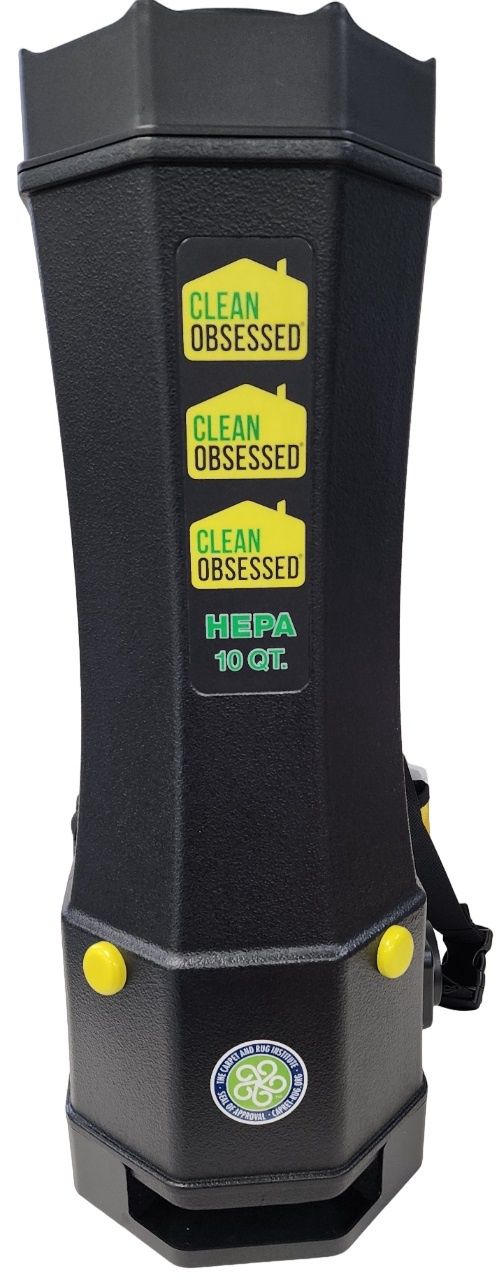 Clean Obsessed 10Qt BackPack Vac CO1024, CO10
