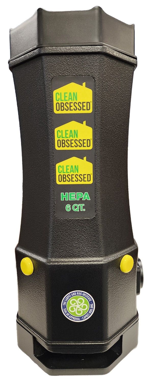 Clean Obsessed 6Qt BackPack Vac CO624, CO6
