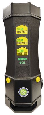 Clean Obsessed 6Qt BackPack Vac CO624, CO6