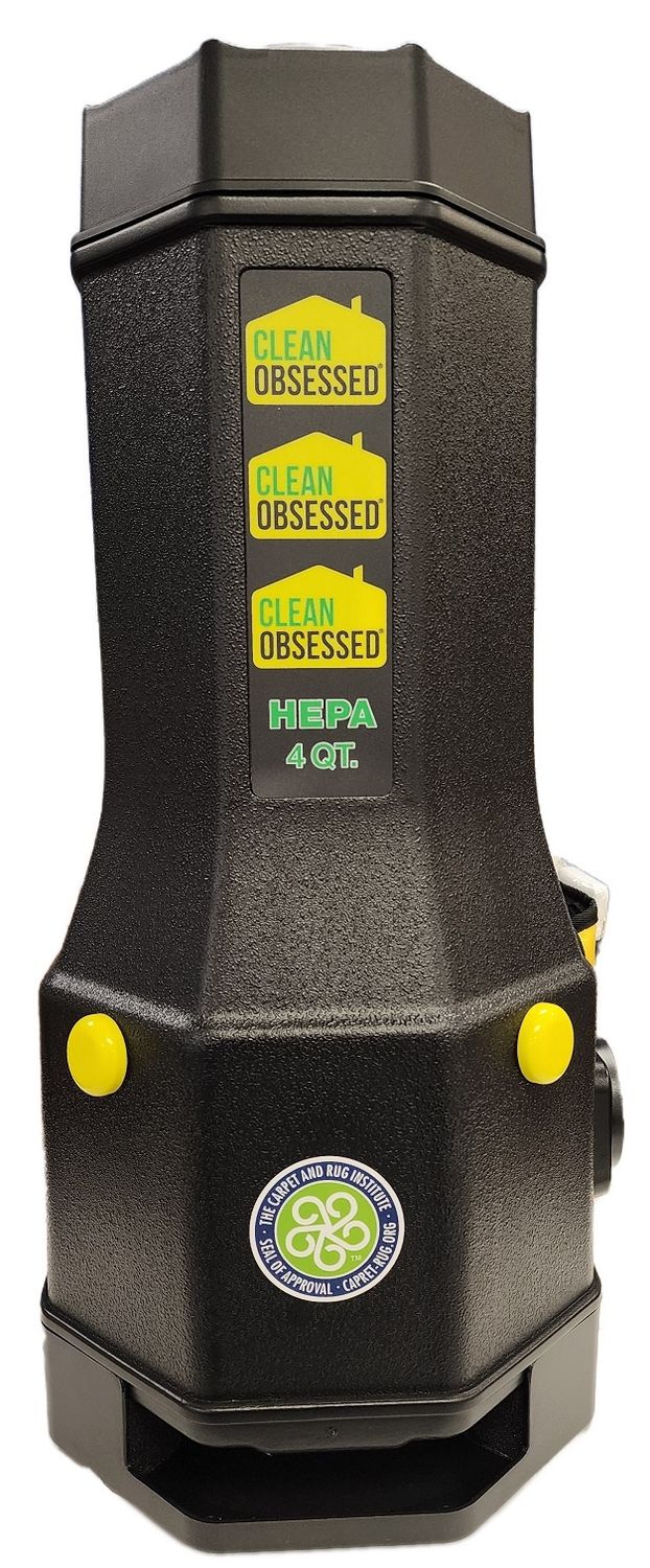 Clean Obsessed 4Qt BackPack Vac CO4