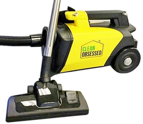 Clean Obsessed Lightweight Commercial Hepa Canister Vacuum CO711