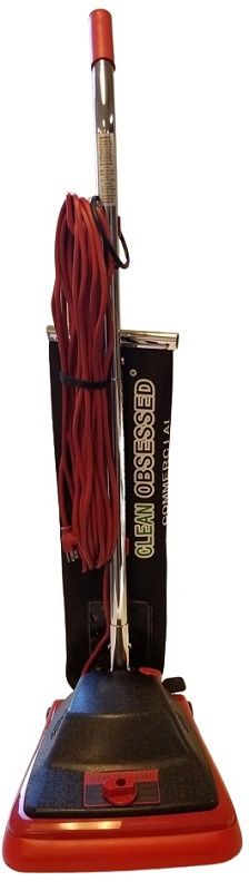 Clean Obsessed 12&quot; Commercial 8.5 Amp Upright Vacuum CO12P