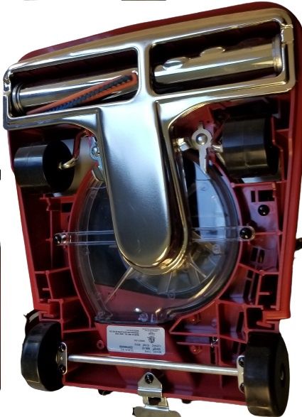 Clean Obsessed 12" Commercial 8.5 Amp Upright Vacuum CO12P