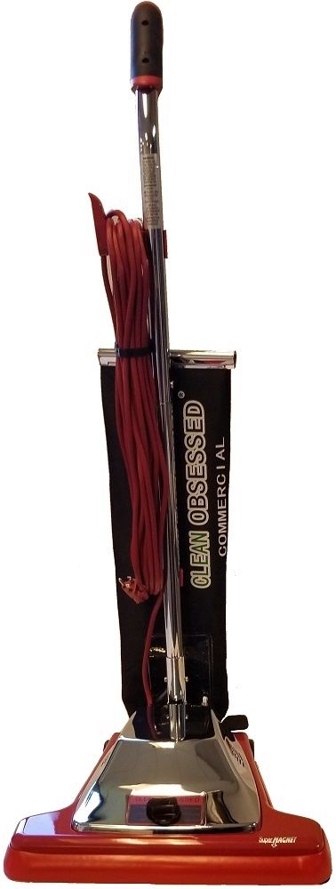 Clean Obsessed 16&quot; Commercial 8.5 Amp Upright Vacuum CO16