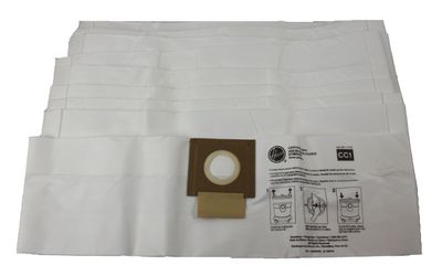 Bags, Paper, Type CC1, 10 Pack, For Hoover Hushtone Canister CH32008