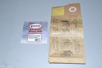 Bags, Paper, 10 pack, For CleanMax Champ, Tornado CV/CVD 30, 38, 48, 12 &amp; 15 Models, Generic