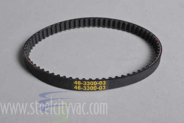 Belt, Toothed, Non-Stretch, For NuTone CT650 Central Vac Power Nozzle/Head, Kenmore 20-5285