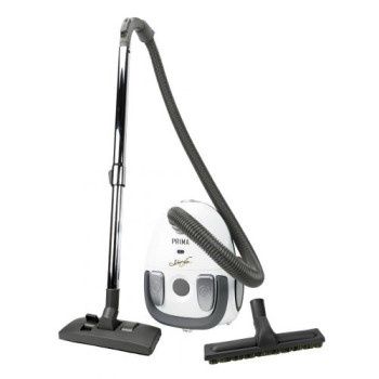 Johnny Vac Prima Canister Vacuum With Combination Floor Tool