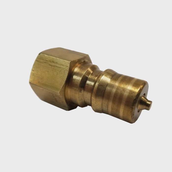 1/4&quot; Male Quick Disconnect, Brass For High Pressure Spray Hoses Used With Carpet Extractor Wands
