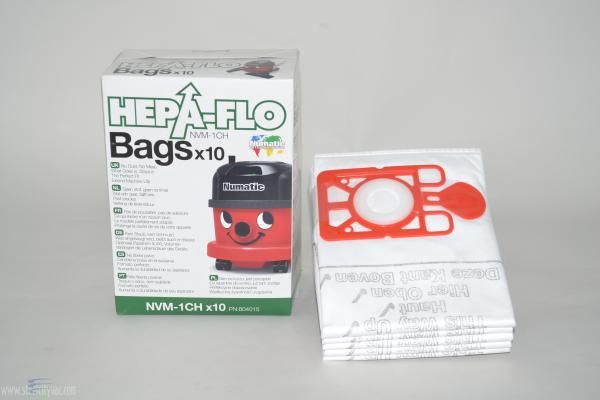 Bags, Cloth, 10 Pack, For NaceCare, Numatic, Henry, James, Genuine