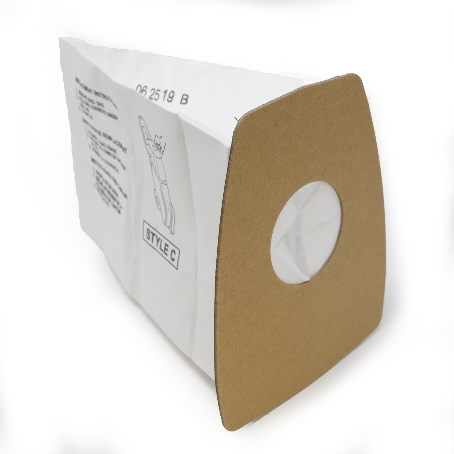 Bags, Paper, Type C, 9 Pack, For Eureka Mighty Mite 3100 Series, Generic