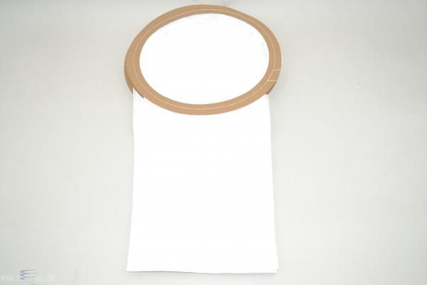 Bags, Paper, 12 Gallon, 13.5&quot; Diameter Collar, For Larger Central Vac Systems, Generic
