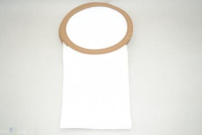 Bags, Paper, 12 Gallon, 13.5&quot; Diameter Collar, For Larger Central Vac Systems, Generic