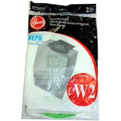 Bags, Cloth, Type W2, 3 Pack, For Hoover Windtunnel, Genuine