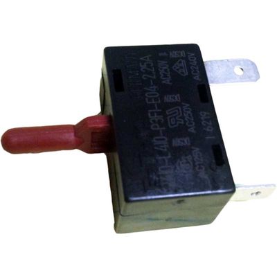 Circuit Breaker, For Compact, TriStar A101, Electrolux U129B, U136B, U139B, Eureka, Sanitaire SCSC6600A, ProTeam ProForce 1200XP, 1500XP, Generic Circuit Breaker, For Compact, TriStar A101, Electrolux U129B, U136B, U139B, Eureka, Sanitaire SCSC6600A, ProTeam ProForce 1200XP, 1500XP, Generic